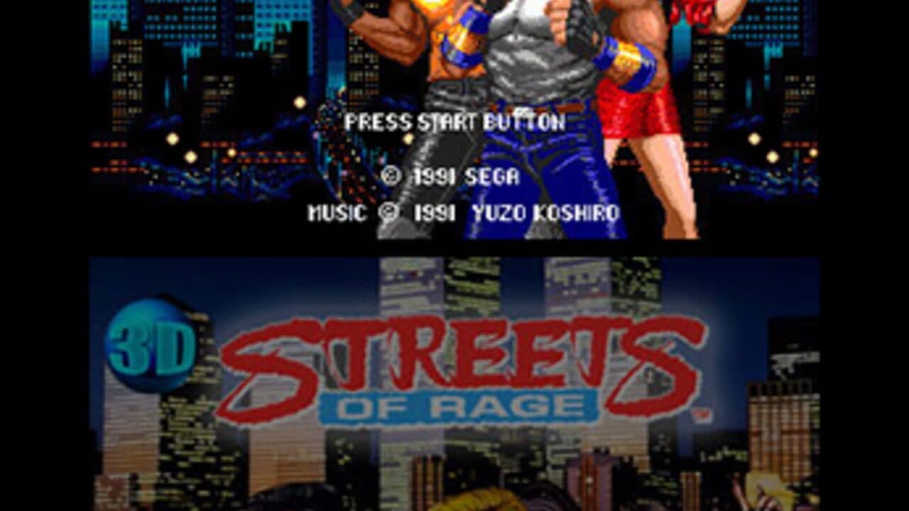 3D Streets of Rage thumbnail 2