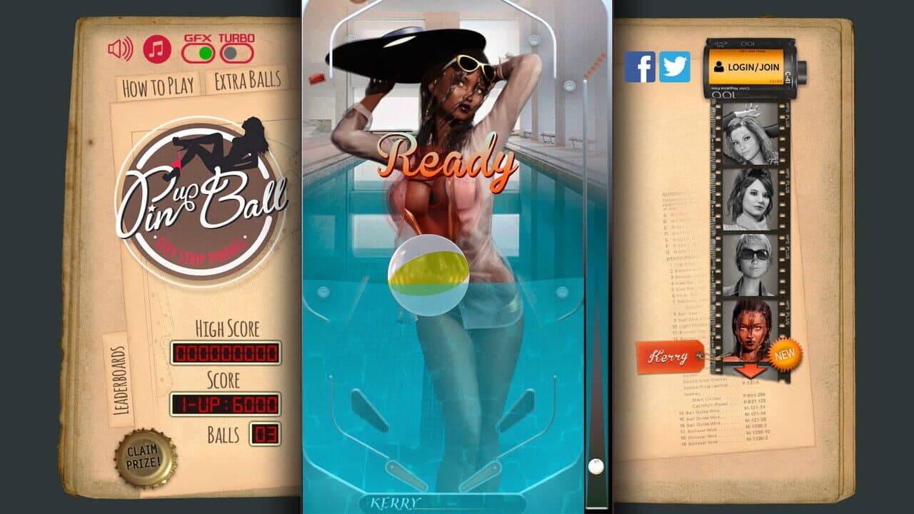 Pinup Ball thumbnail 4