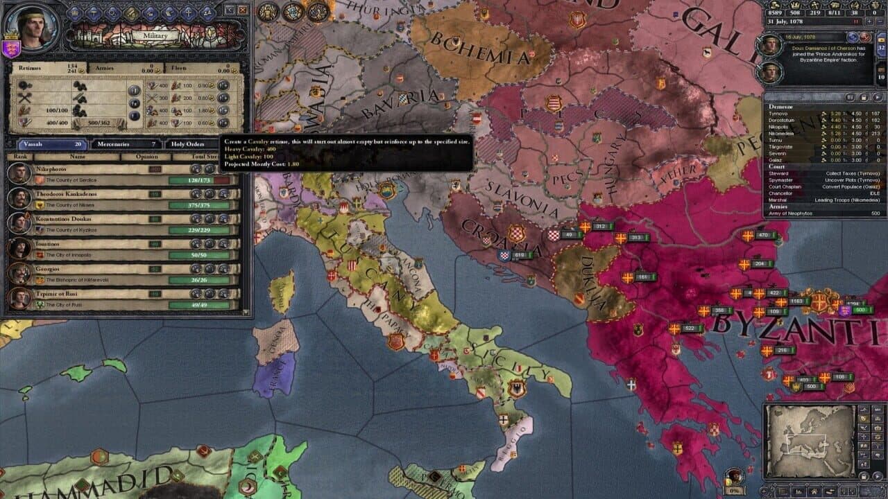 Crusader Kings II: Legacy of Rome thumbnail 4