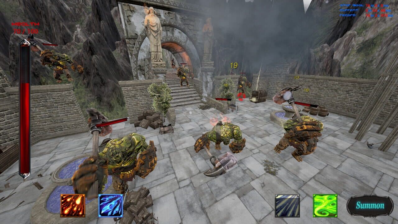 Mystic Defense screenshot 1