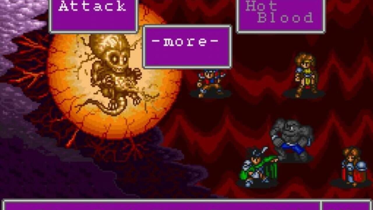 Nekketsu Tairiku: Burning Heroes screenshot 1