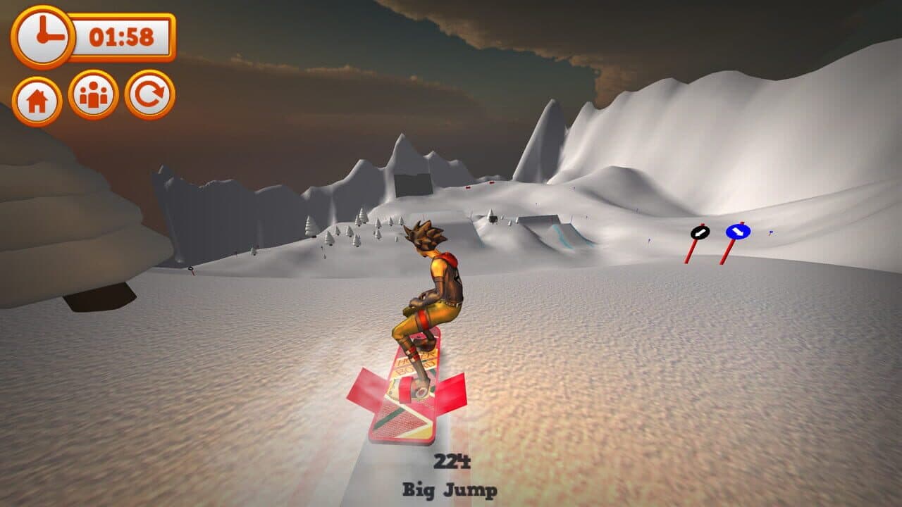 Mad Snowboarding thumbnail 2