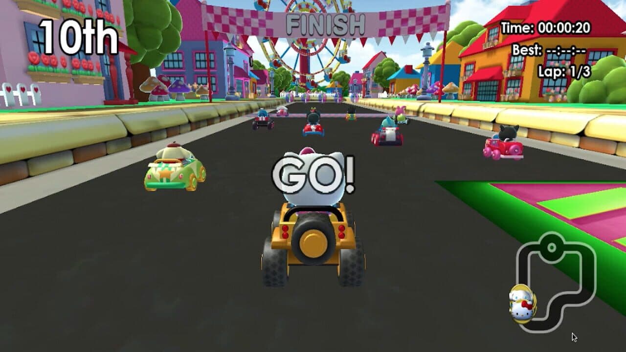 Hello Kitty and Sanrio Friends Racing thumbnail 3