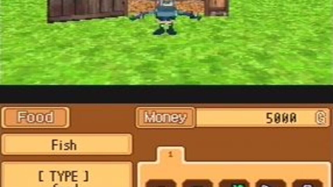 Monster Rancher DS screenshot 1