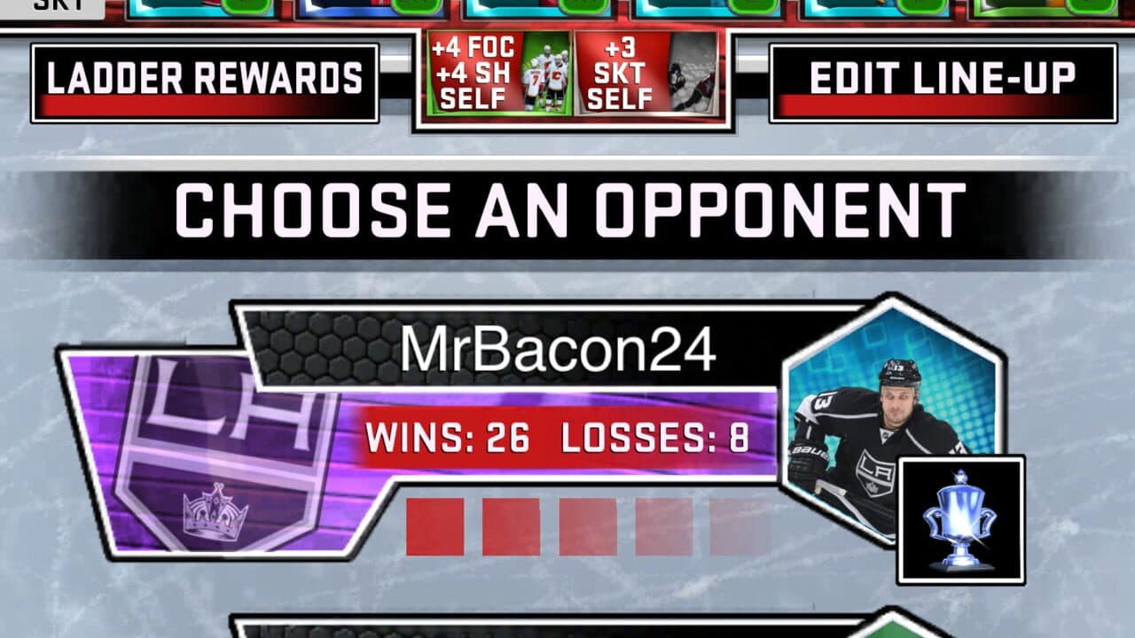 NHL Supercard screenshot 1