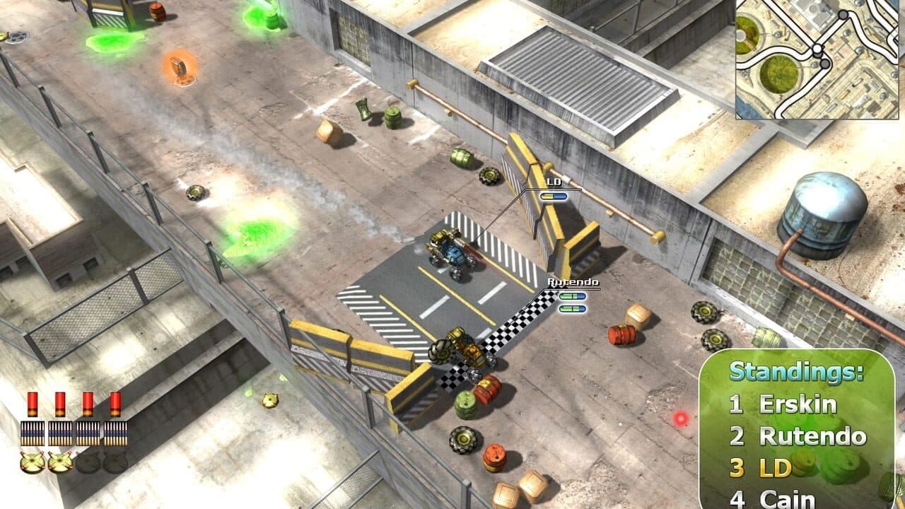 Burning Cars thumbnail 5