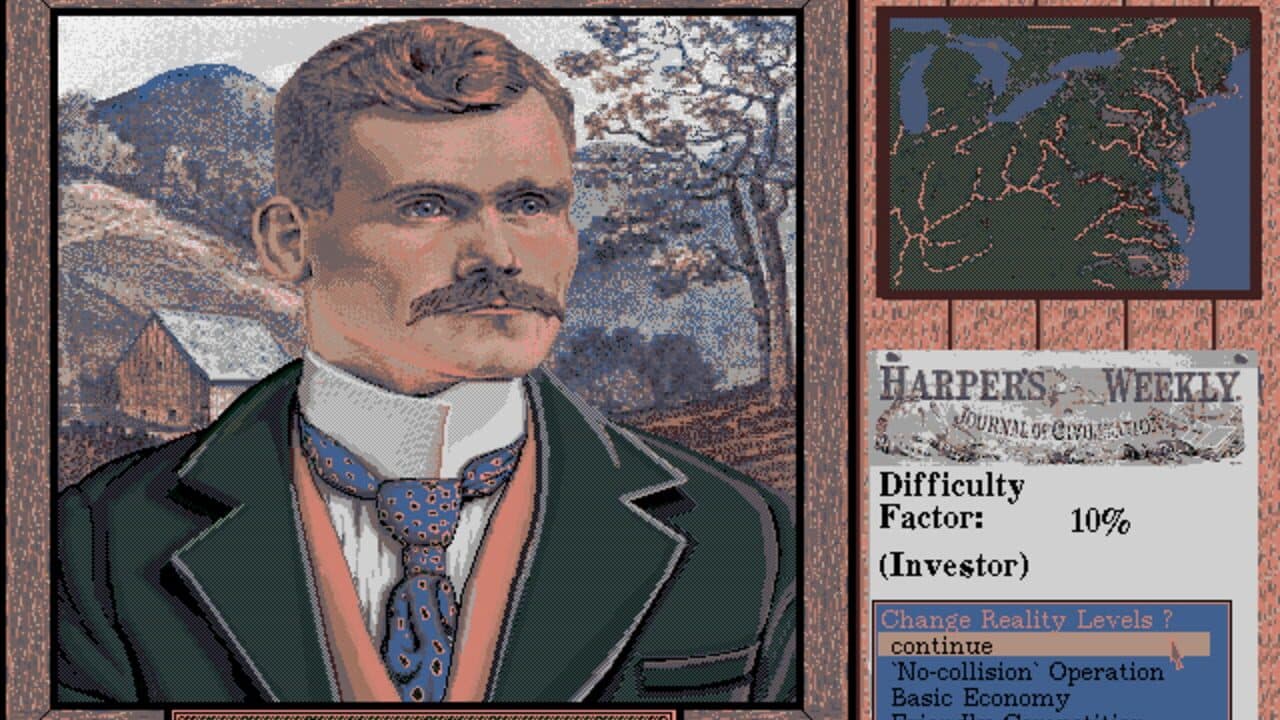 Sid Meier's Railroad Tycoon Deluxe thumbnail 3