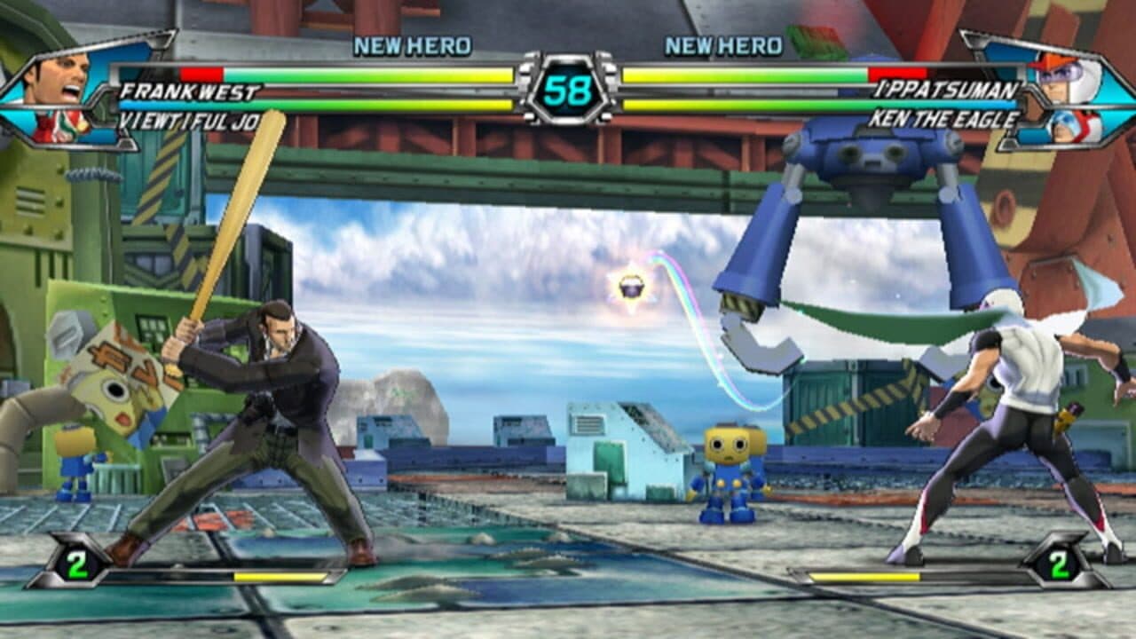 Tatsunoko vs. Capcom: Ultimate All Stars thumbnail 8