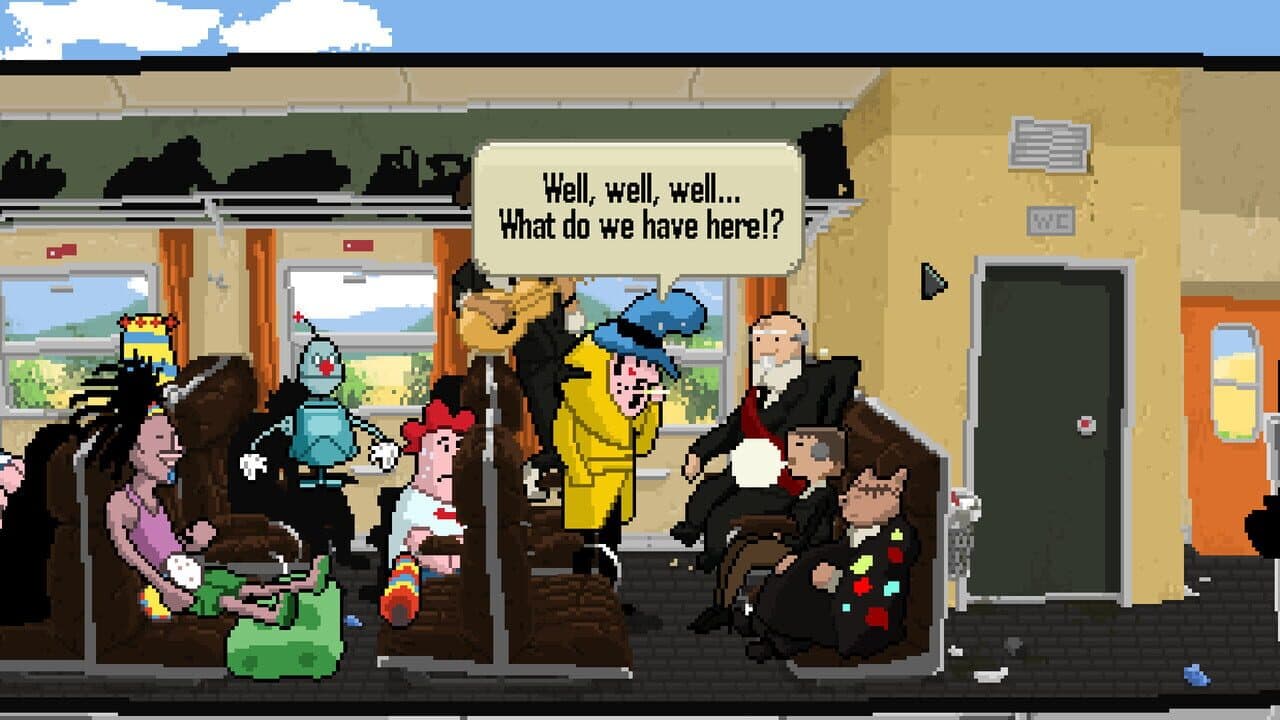 Detective Case and Clown Bot in: The Express Killer thumbnail 3