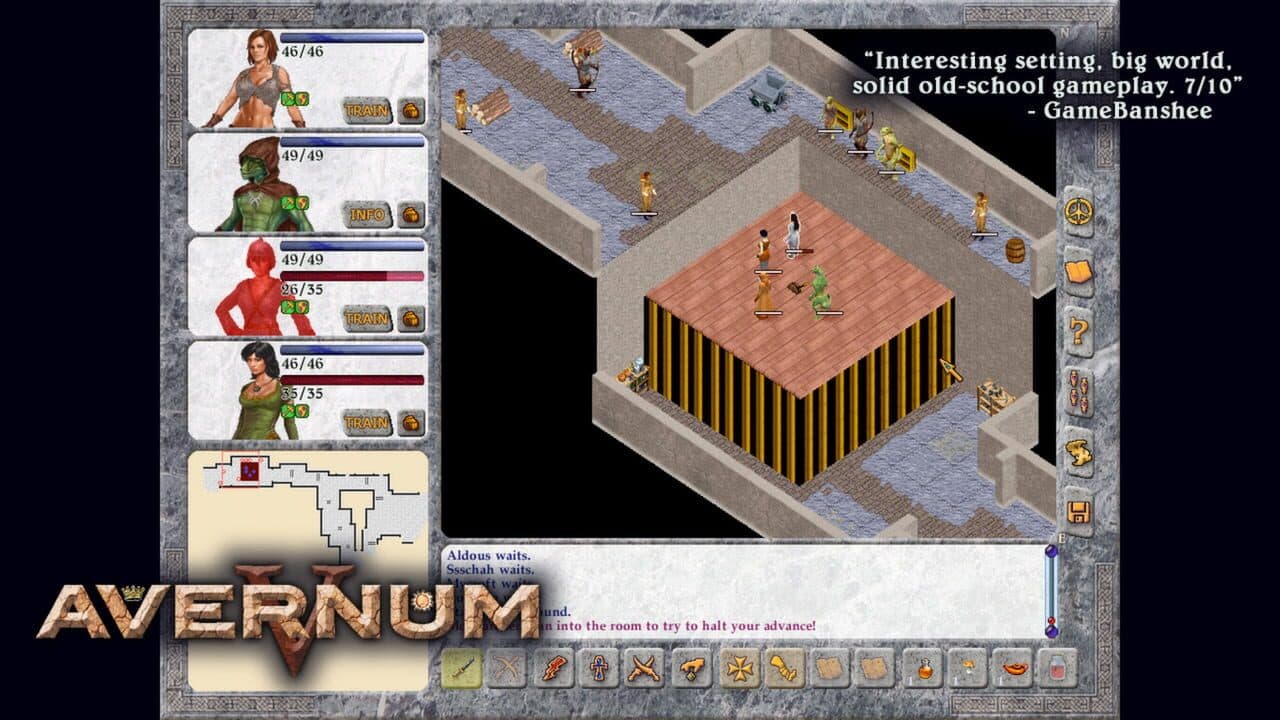 Avernum 5 screenshot 1