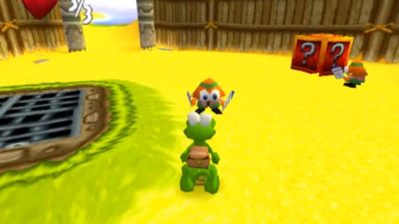 Croc 2 screenshot 1