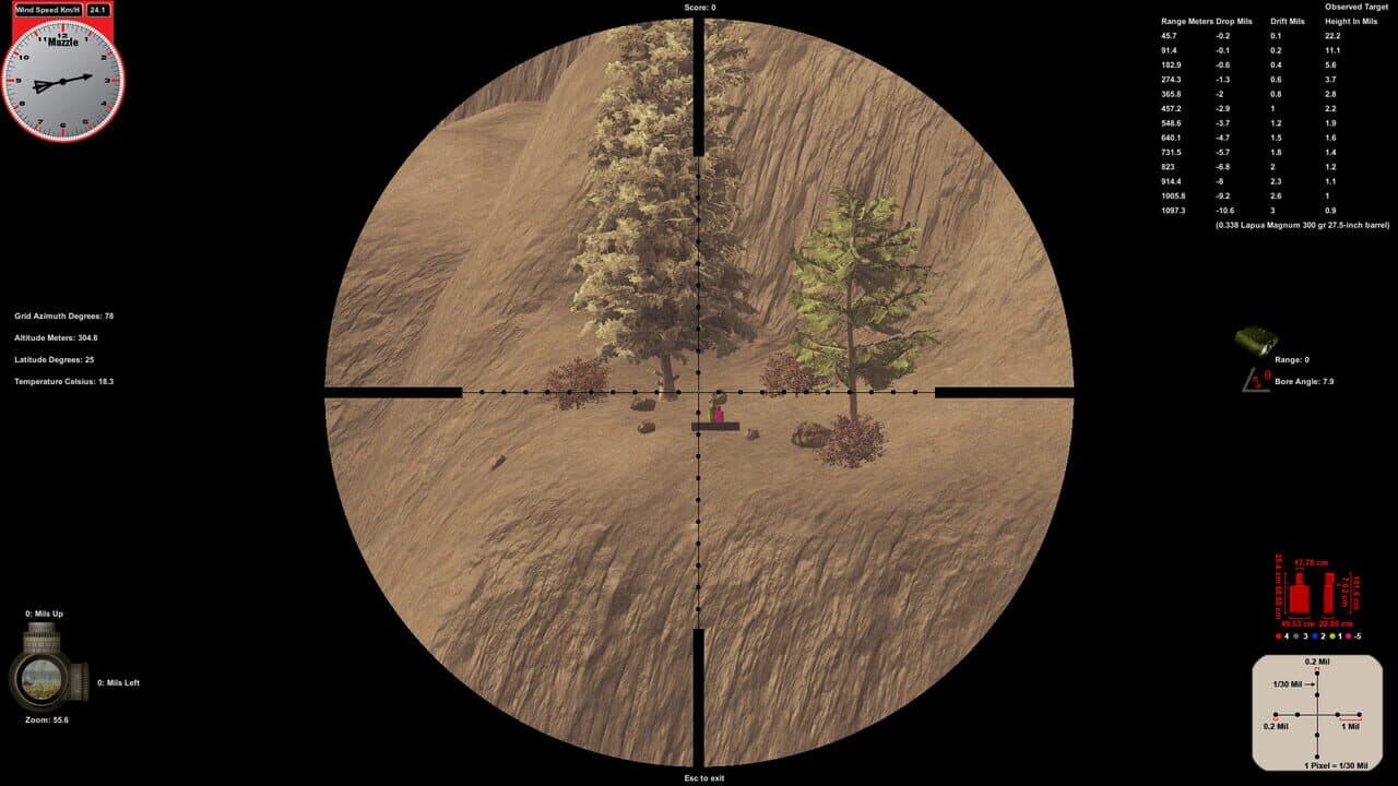 Expert Rifleman - Reloaded screenshot 1