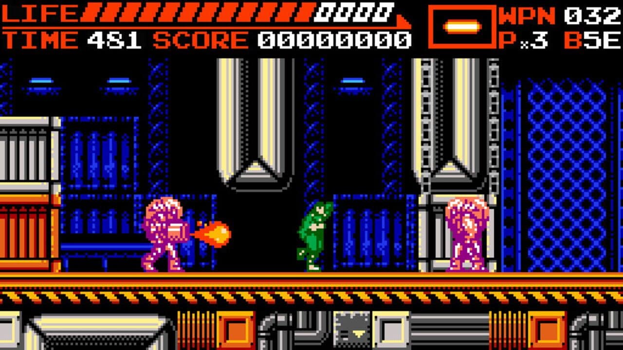 Alien Splatter Redux thumbnail 2