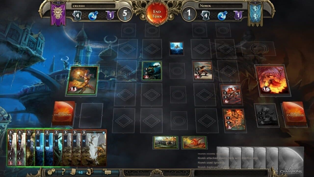 Might & Magic: Duel of Champions - Forgotten Wars thumbnail 2