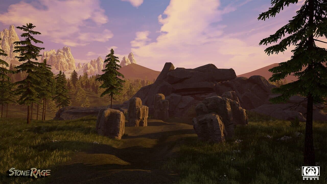 Stone Rage screenshot 1