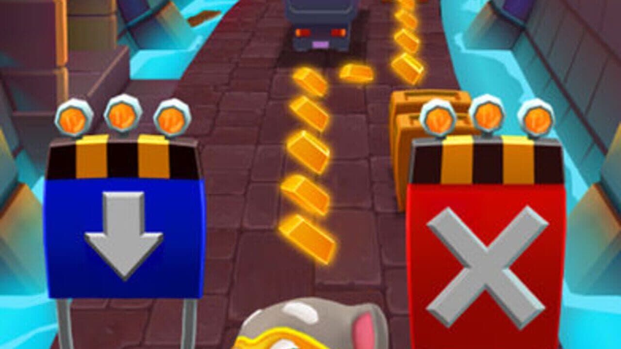 Talking Tom Gold Run thumbnail 3