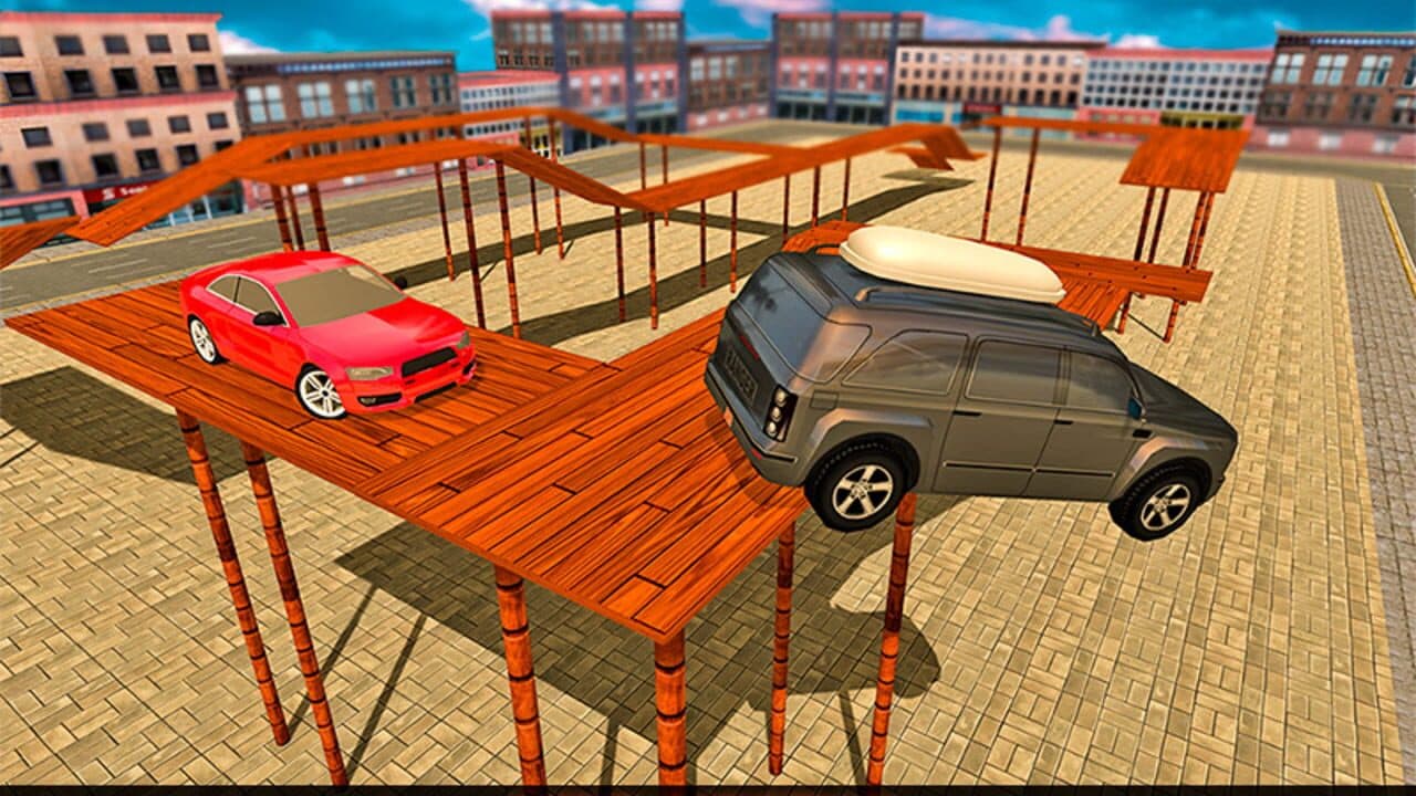 Prado Car Stunts Arena thumbnail 2