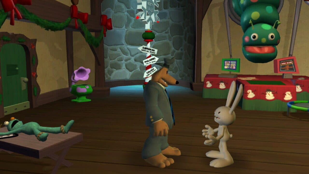 Sam & Max: Beyond Time and Space - Episode 1: Ice Station Santa thumbnail 4