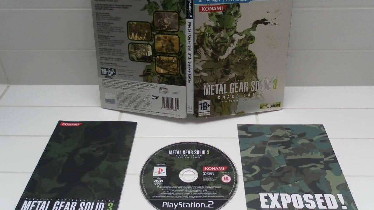 Metal Gear Solid 3: Snake Eater - Limited Metal Edition screenshot 1