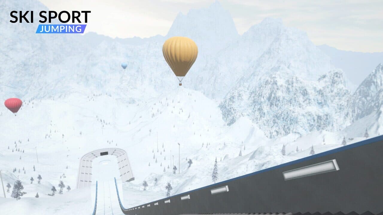 Ski Sport: Jumping VR thumbnail 2