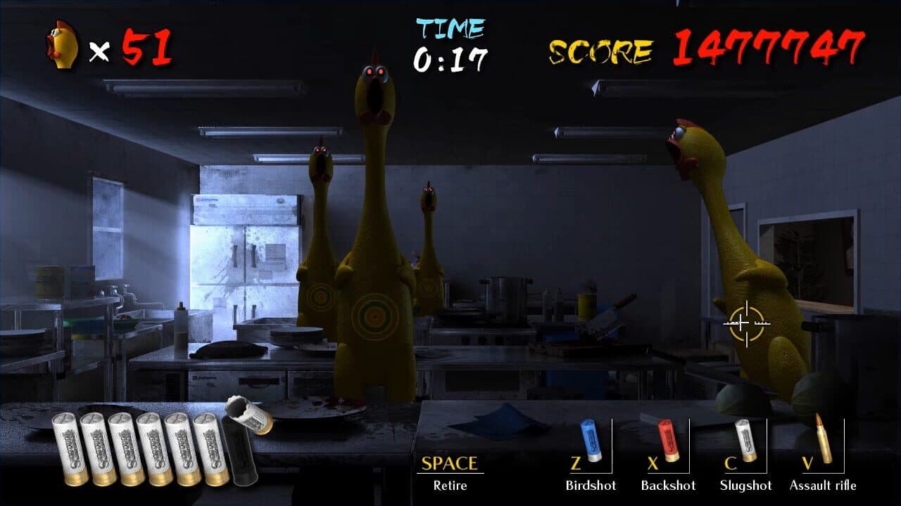 Shooting Chicken Insanity Chickens thumbnail 3
