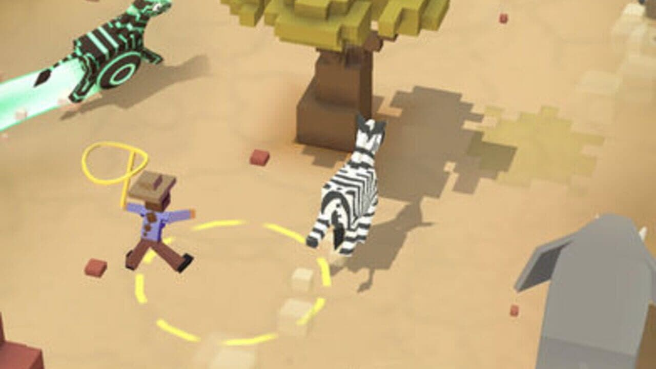 Rodeo Stampede: Sky Zoo Safari thumbnail 3