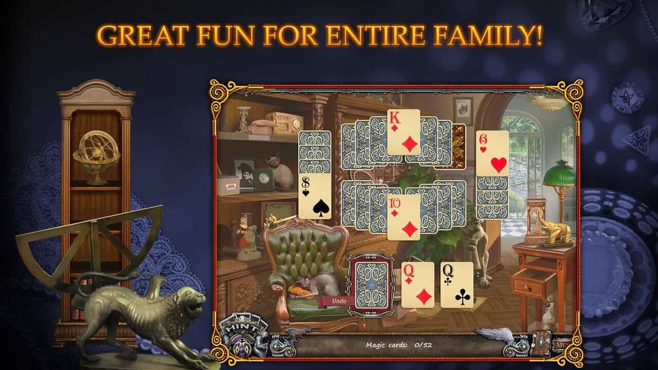 Solitaire Mystery: Stolen Power thumbnail 5