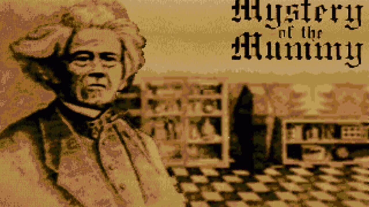 Mystery of the Mummy screenshot 1