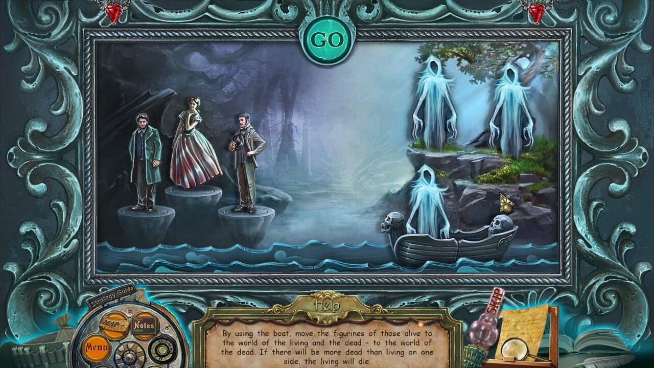 Dark Tales: Edgar Allan Poe's The Mystery of Marie Roget - Collector's Edition thumbnail 8