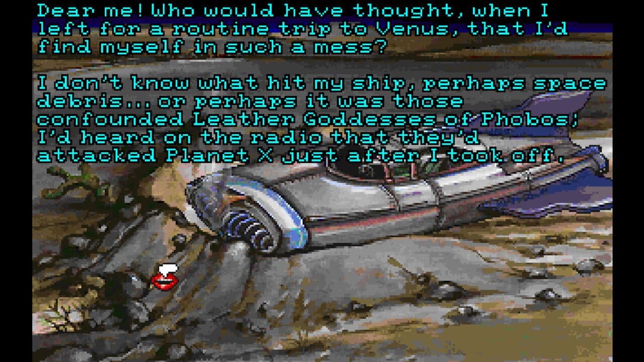 Leather Goddesses of Phobos 2: Gas Pump Girls Meet the Pulsating Inconvenience from Planet X! screenshot 1