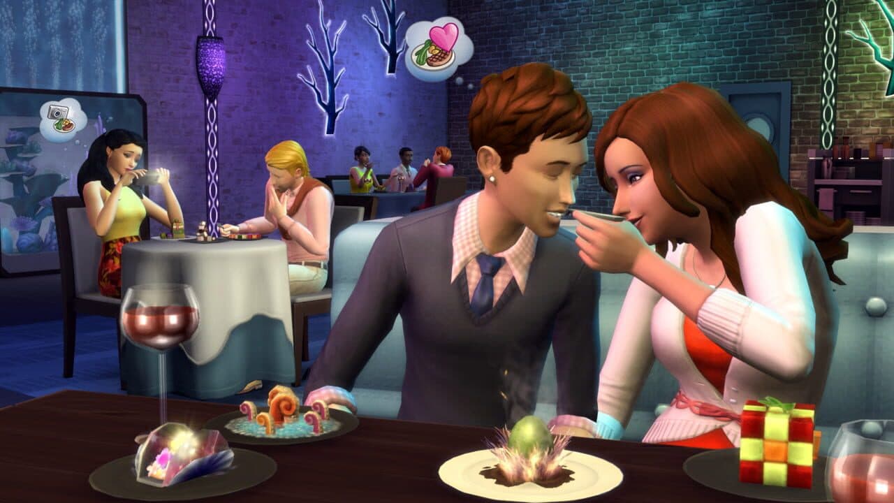 The Sims 4: Dine Out thumbnail 3