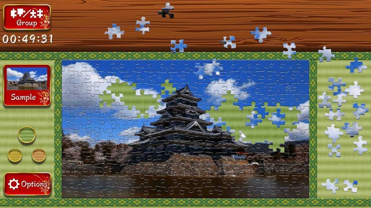 Beautiful Japanese Scenery: Animated Jigsaws screenshot 1