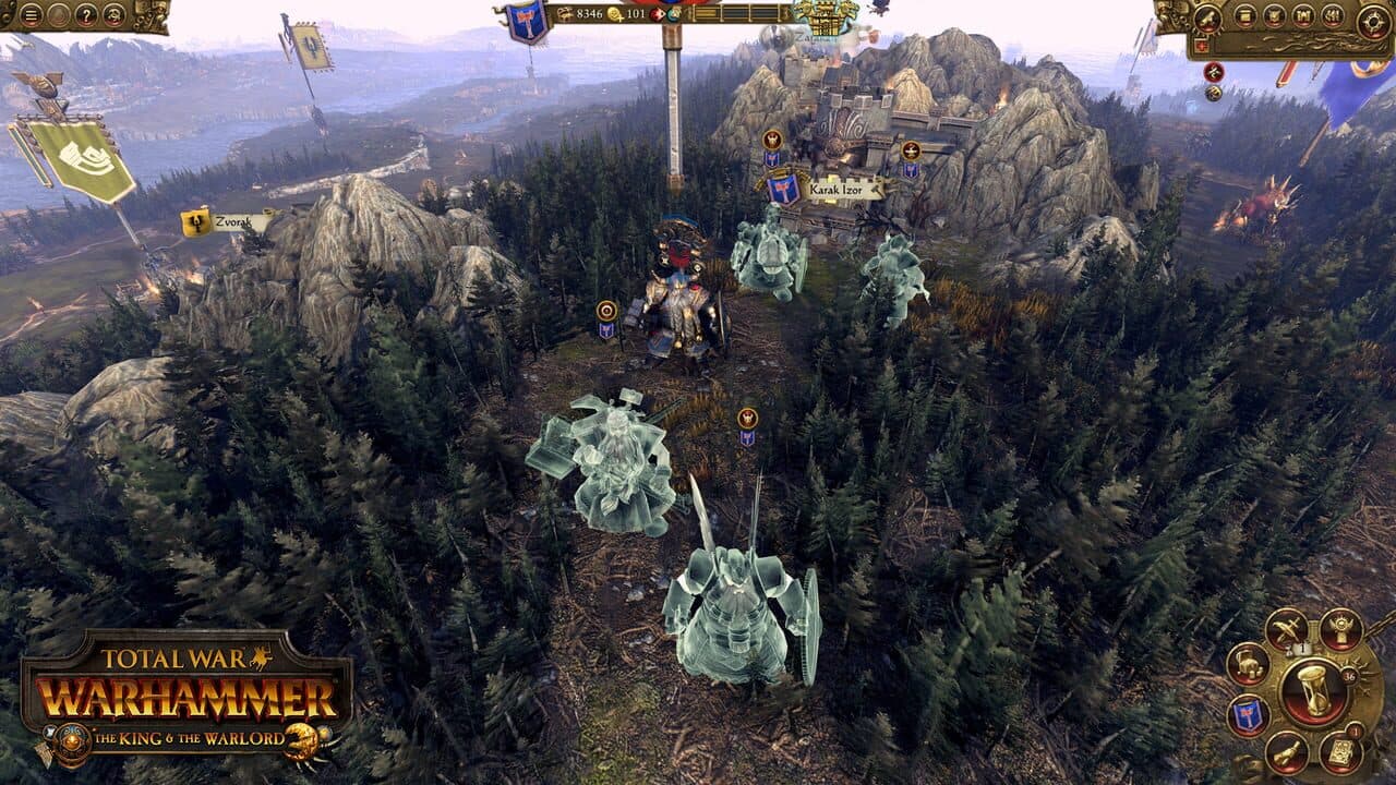 Total War: Warhammer - The King and the Warlord thumbnail 5