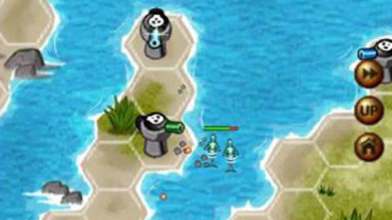 Viking Invasion 2 - Tower Defense screenshot 1
