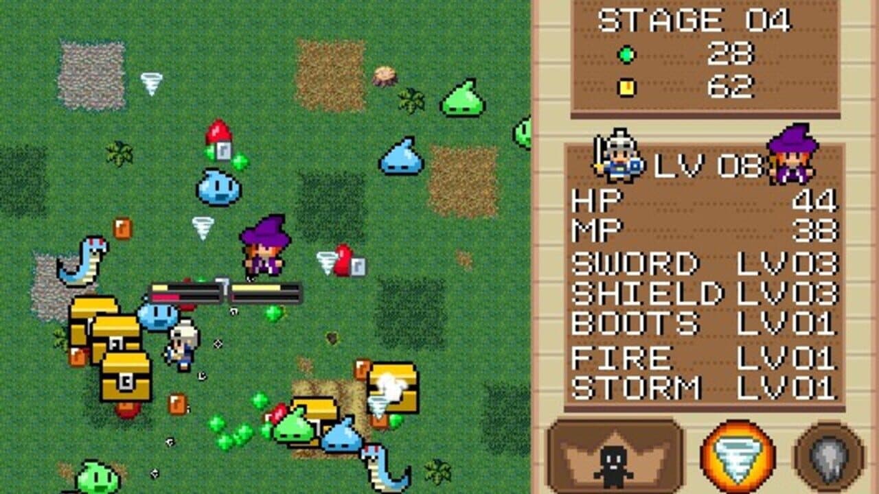 Witch & Hero screenshot 1