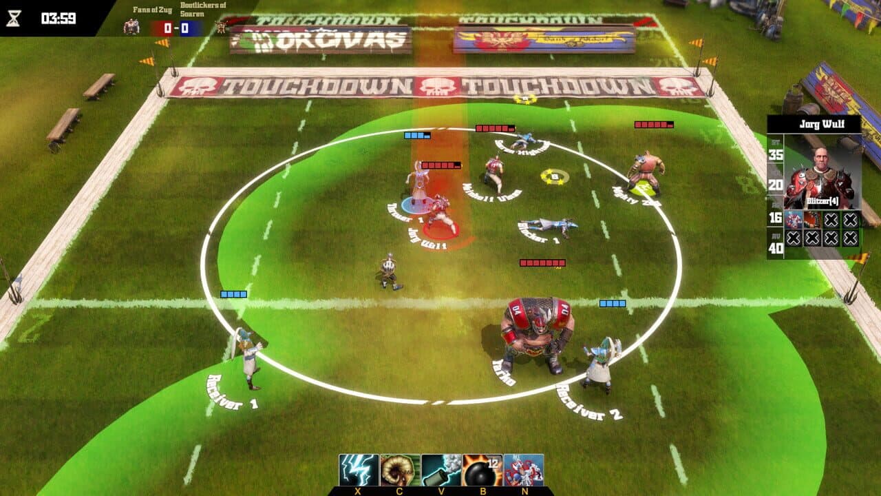 Blood Bowl: Death Zone thumbnail 5
