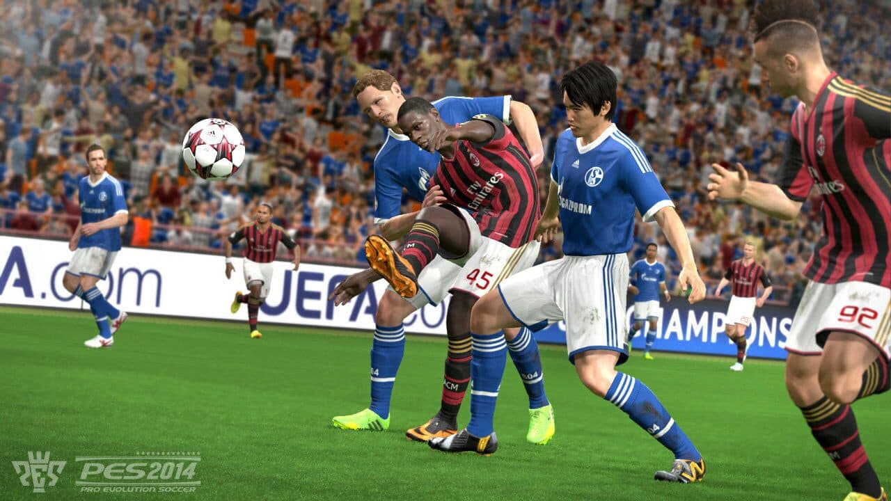 Pro Evolution Soccer 2014 thumbnail 5