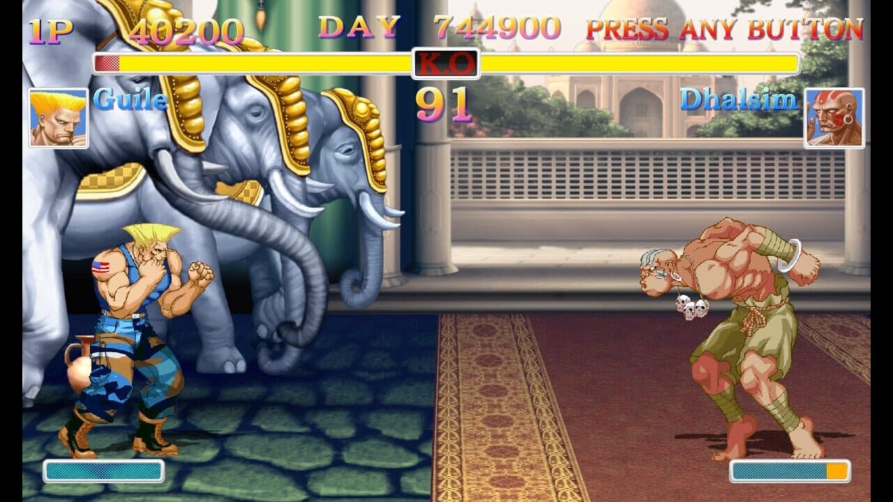 Ultra Street Fighter II: The Final Challengers thumbnail 9