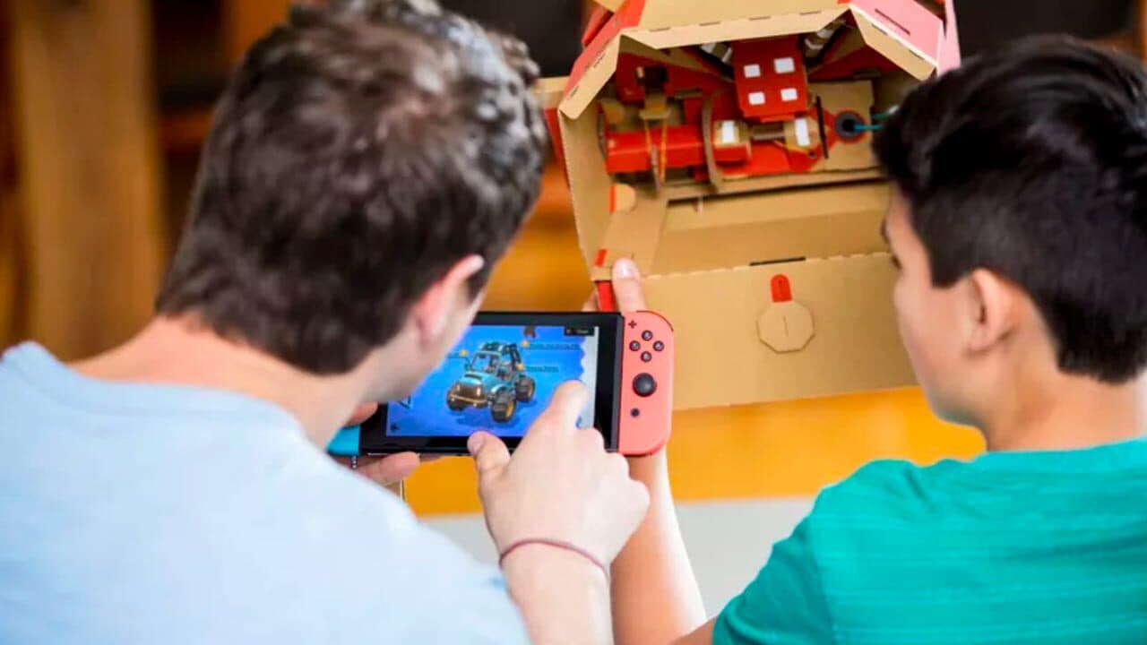 Nintendo Labo: Toy-Con 03 - Vehicle Kit thumbnail 6