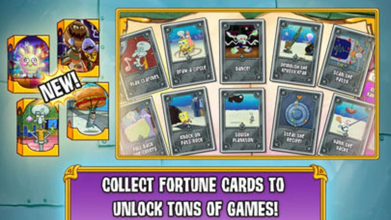 SpongeBob's Game Frenzy thumbnail 3