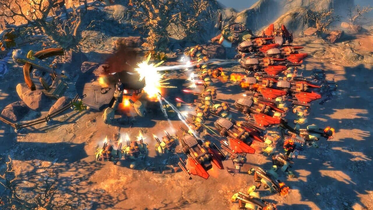 Art of War: Red Tides thumbnail 3