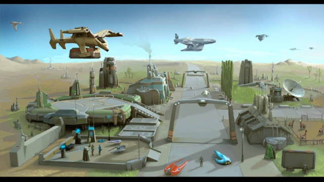 Anarchy Online: Alien Invasion screenshot 1