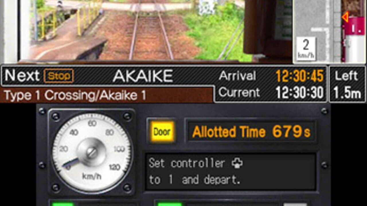 Japanese Rail Sim 3D Journey in suburbs #1 Vol.3 thumbnail 2