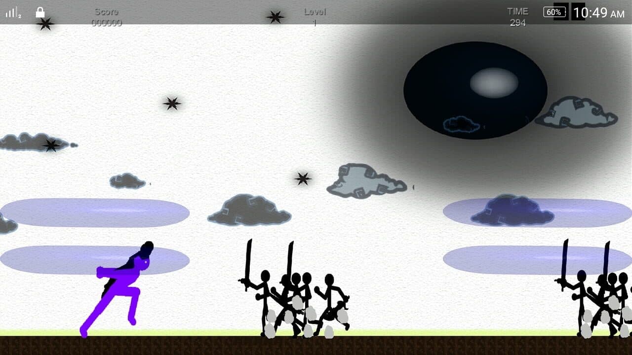 The Lone Warrior screenshot 1