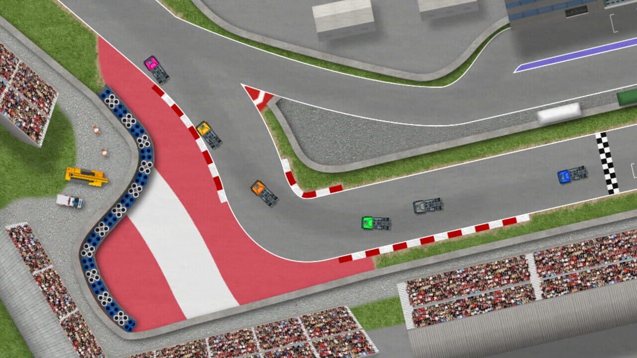 Ultimate Racing 2D thumbnail 4
