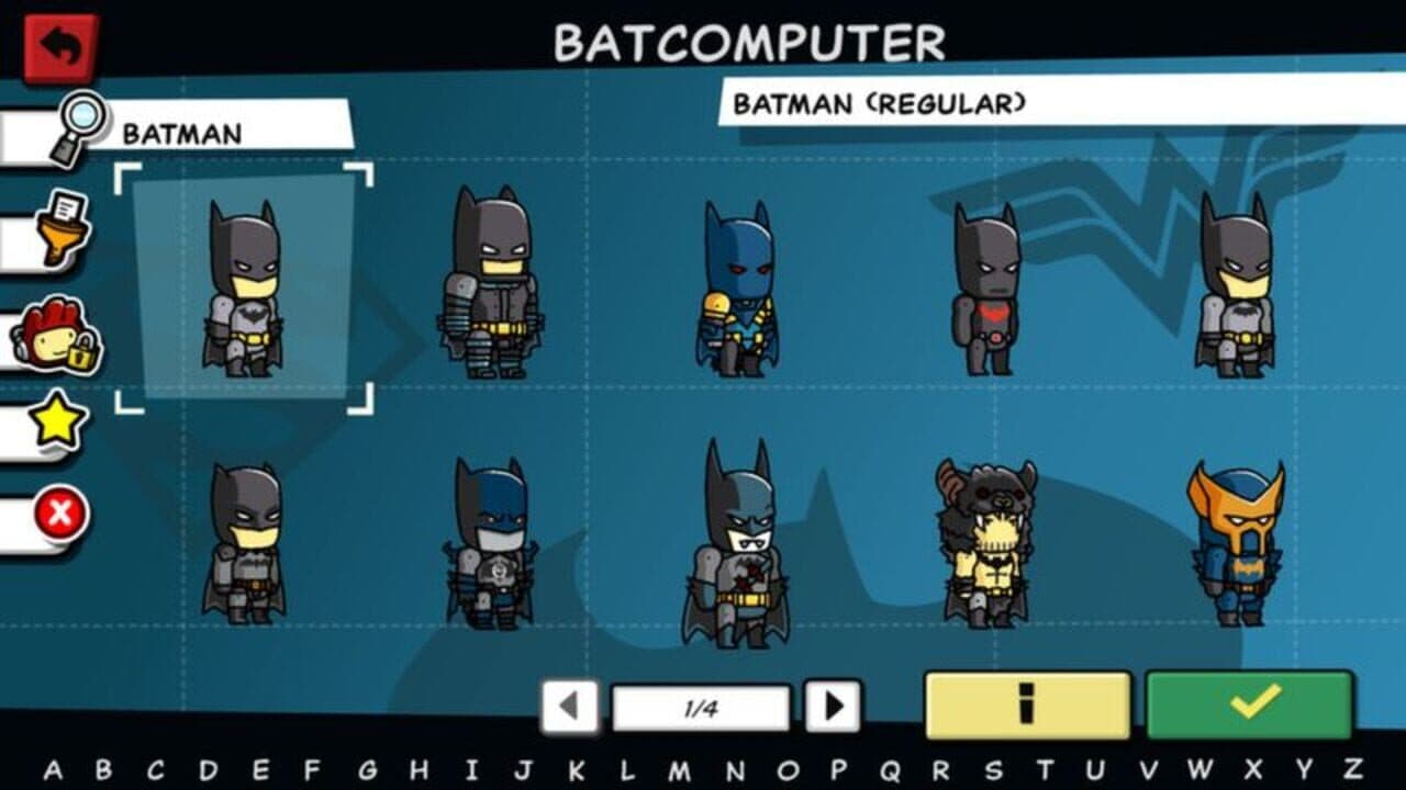 Scribblenauts Unmasked: A DC Comics Adventure thumbnail 4