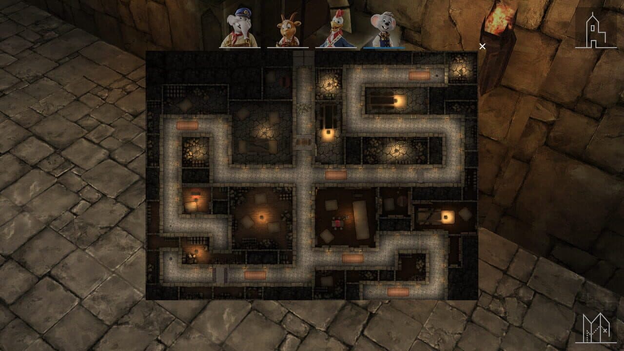 Mystery Maze of Balthasar Castle thumbnail 2