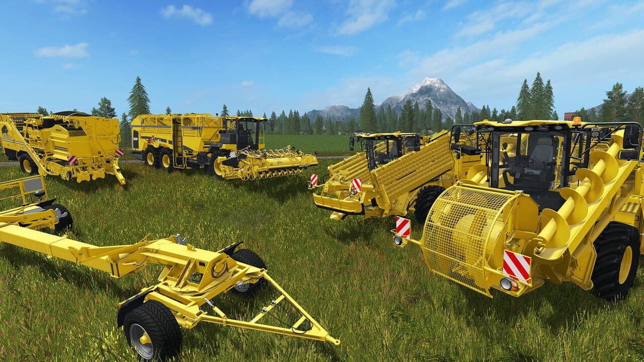 Farming Simulator 17: Ropa Pack thumbnail 4