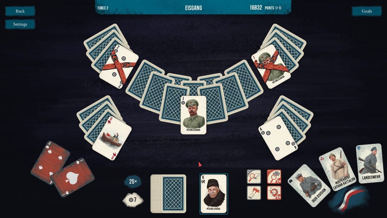 Comrades and Barons: Solitaire of Bloody 1919 thumbnail 4