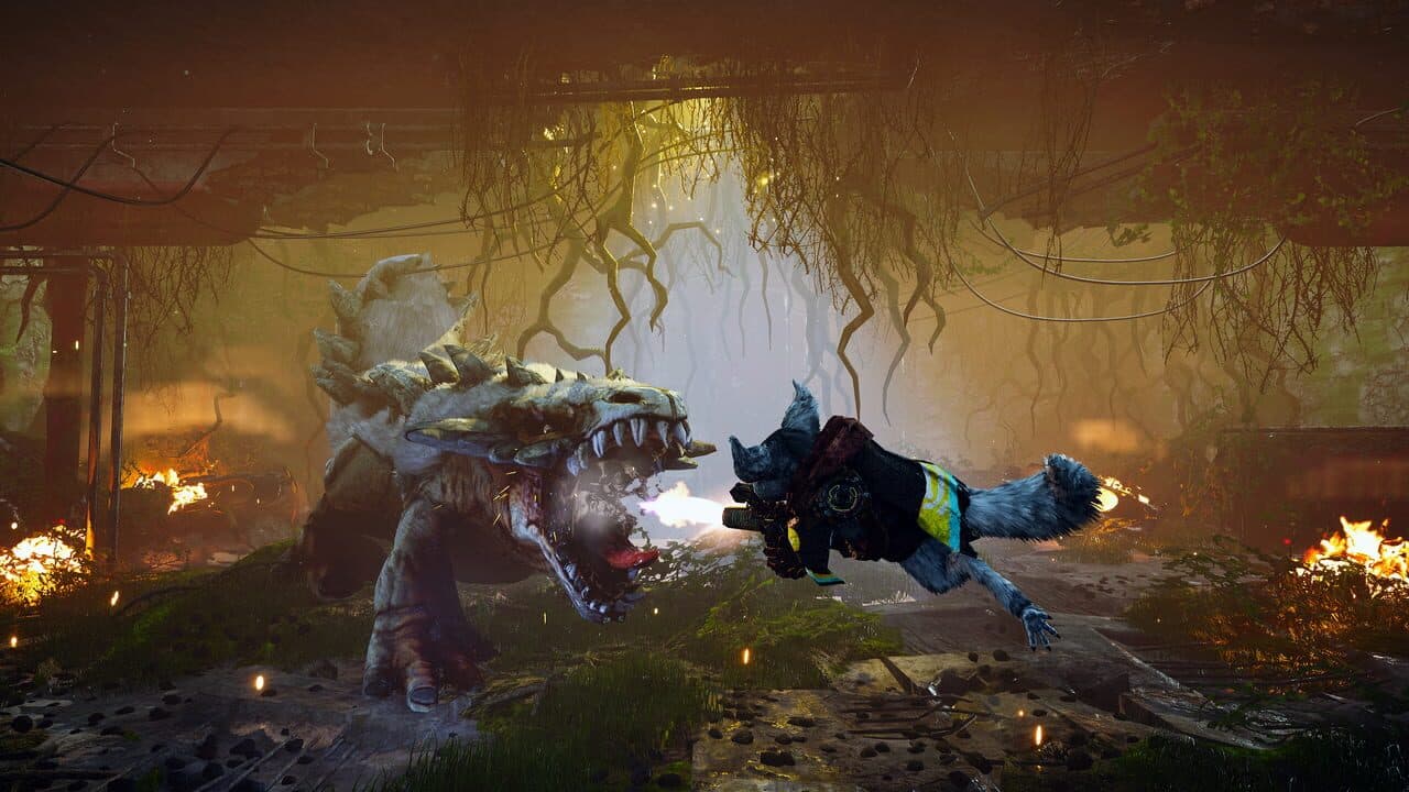 Biomutant screenshot 1